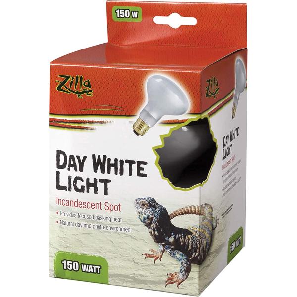 商品名Zilla Reptile Terrariumヒートランプ白熱電球、白い点、150WZilla Reptile Terrarium Heat Lamps Incandescent Bulb, White Spot, 150Wブランド：...