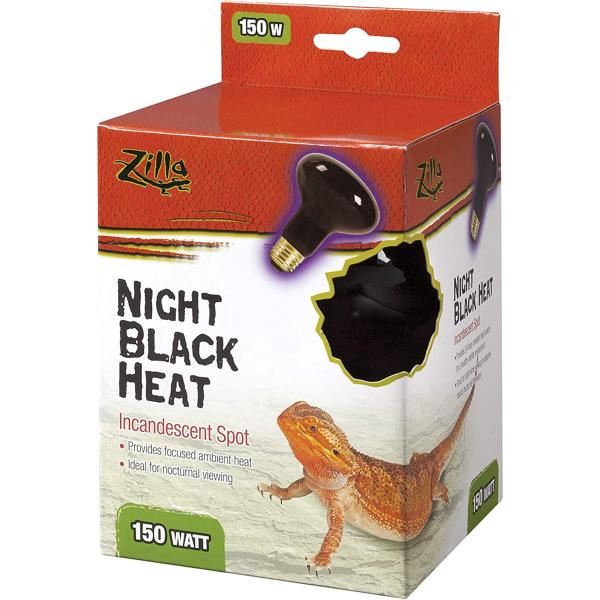 商品名Zilla Reptile Terrarium Heat Lamps Incandescent Bulb, Black Spot, 150W by ZillaZilla Incandescent Spot Bulbs Night Bl...