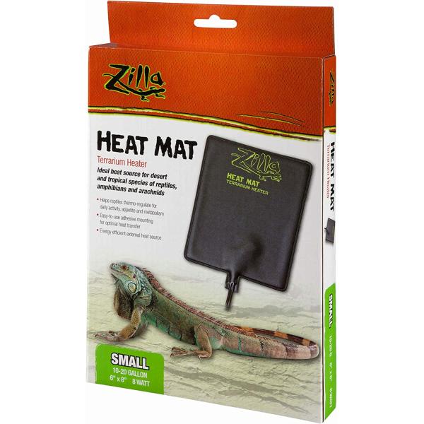 商品名Zilla Reptile Terrarium Heat Mats, Small, 8 Watt by ZillaZilla Heat Mats Smallブランド：Zilla商品サイズ：Small高さ：3.3 cm横幅：16.2 c...