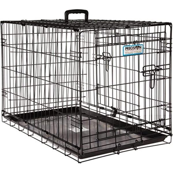 【並行輸入品】 Precision Pet ProValu  Double Door Dog Crate by Precision Pet　