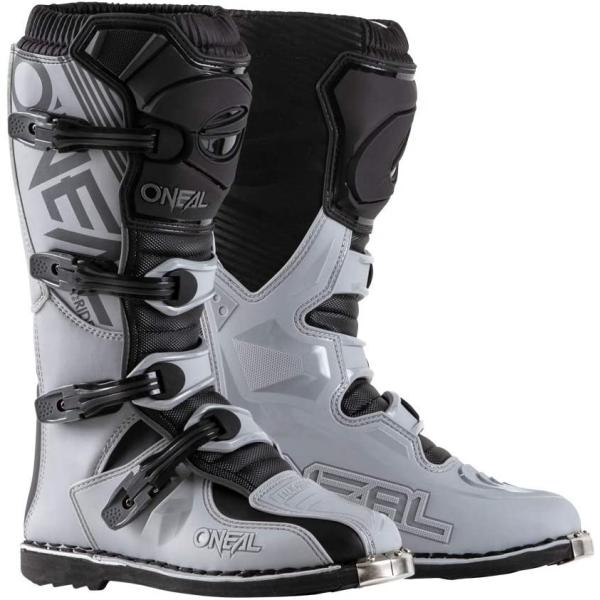 並行輸入品】 O'Neal mens Dirt Bike Boots Grey 9 US : GoodChoice