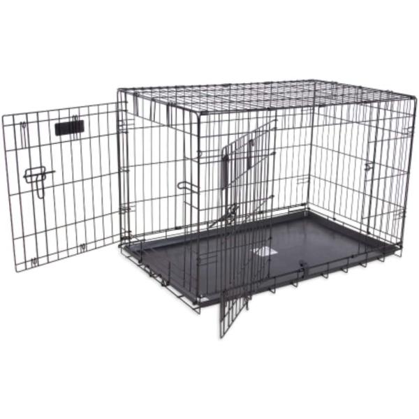 【並行輸入品】 Precision Pet ProValu  Double Door Dog Crate by Precision Pet　