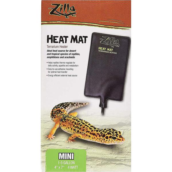 商品名Zilla Reptile Terrarium Heat Mats, Mini, 4 Watt by ZillaZilla Reptile Terrarium Heat Mats, 1-5 Gallonブランド：Zilla商品サイズ：...