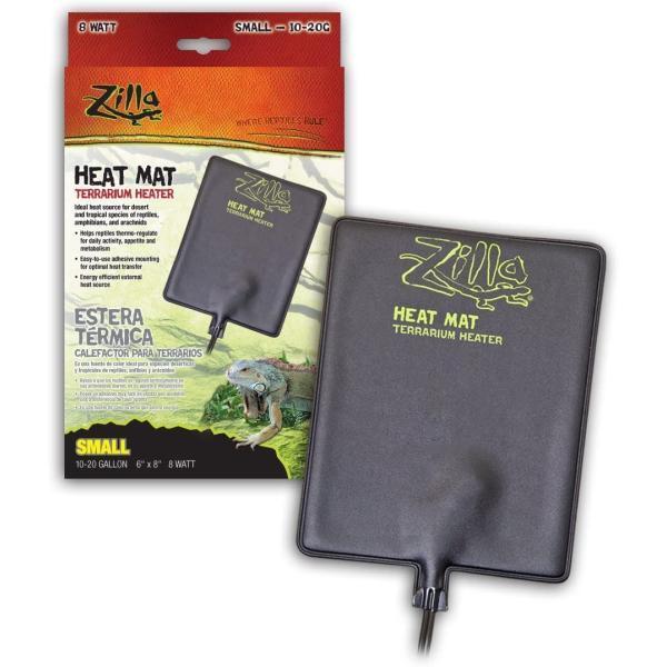 商品名Zil Heat Mat Sm 10-20g 8w 6x8 by ZillaZilla ZIL SM Heat MAT 10-20G 8wブランド：Zilla商品サイズ：高さ：3.3 cm横幅：16 cm奥行：25.9 cm 商品番号...