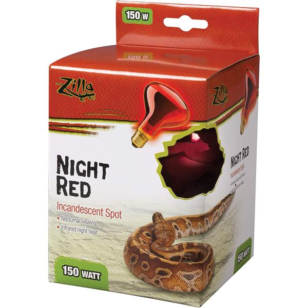 商品名Zilla Incandescent Spot Bulbs Night Red 150 Wattsブランド：Zilla商品サイズ：1 Count (Pack of 1)高さ：9.9 cm横幅：10.4 cm奥行：16.3 cm 商品番...