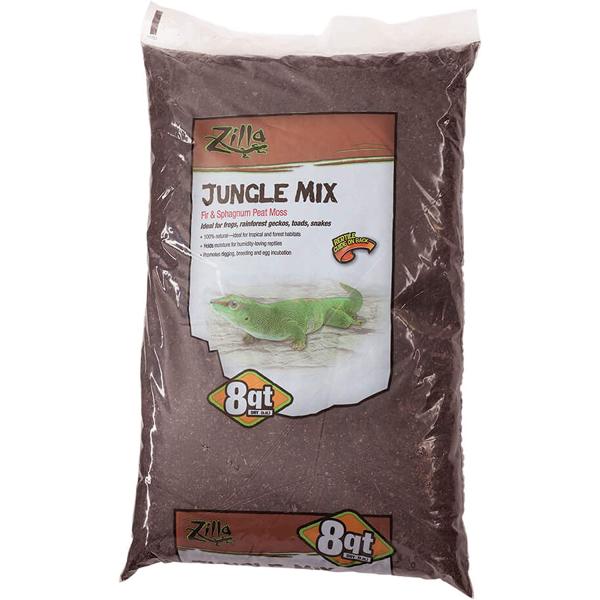 商品名Energy Savers EN11304 Rzilla Jungle Mix&amp;#44; 8 Qt.Zilla Pet Reptile Terrarium Substrate Bedding, Jungle Mix, for ...