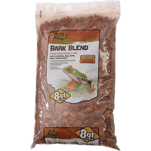 商品名Zilla Reptile Terrarium Bedding Substrate Bark Blend, 8-Quart by ZillaZilla Reptile Terrarium Bedding Substrate Bark ...