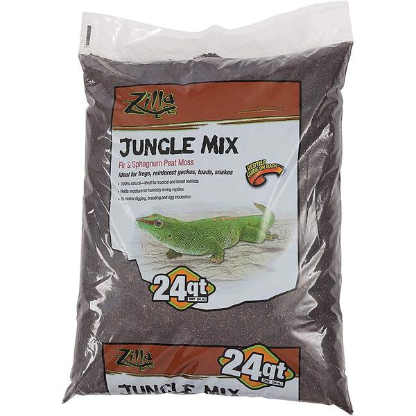 商品名Energy Savers EN11305 Rzilla Jungle Mix&amp;#44; 24 Qt.Zilla Reptile Terrarium Bedding Substrate Jungle Mix Moss &amp...