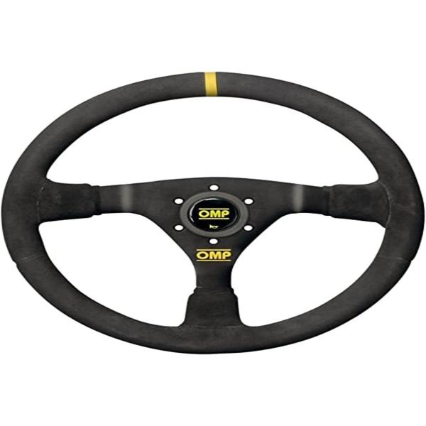 【希少！】OMP製 ステアリング WRC ブラック スエード 35π 美品 並行輸入品】 OMP ステアリング WRC ブラック スエード OD/1979/N