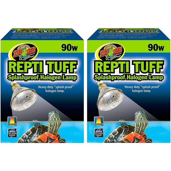 商品名Repti Tuff Halogen Lamp by LSP(2 Pack) Repti Tuff Halogen Lamp 90Wブランド：Zoo Med商品サイズ：2 Count (Pack of 1)高さ：11.7 cm横幅：1...