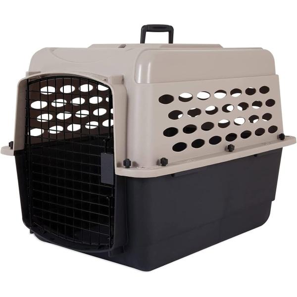商品名ペットメイト バリケンネル MPetmate Vari Dog Kennel, Portable Dog Crate for Small &amp; Medium Dogs, Great for Puppies Indoor or O...