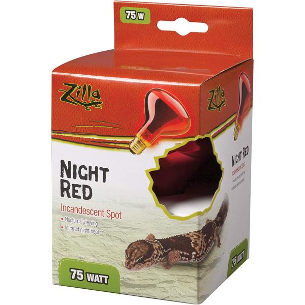商品名Zilla Incandescent Spot Bulbs Night Red 75 Wattsブランド：Zilla商品サイズ：1 Count (Pack of 1)高さ：8.4 cm横幅：8.6 cm奥行：15.2 cm 商品番号：...