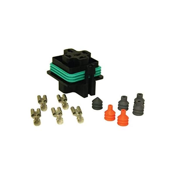 【並行輸入品】 HELLA H84709011 ミニ「280」防水リレー コネクターキット　