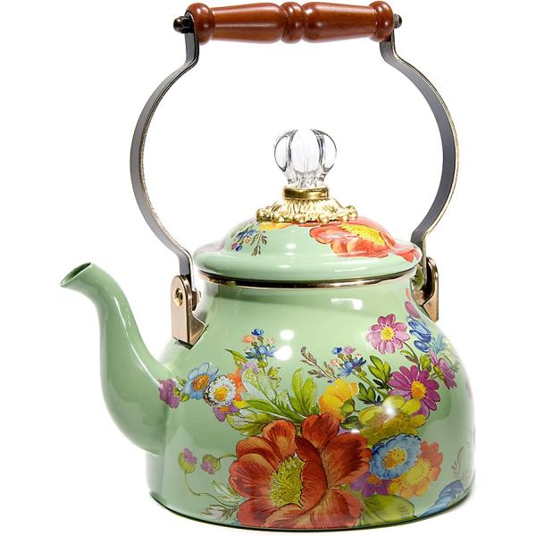 Mackenzie child's マッケンジーチャイルズ　エナメルティーケトル Mackenzie child's マッケンジーチャイルズ エナメルティーケトル