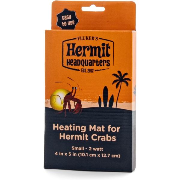 商品名Fluker's Premium Heat Mat for Hermit Crabs, 4""x6""ブランド：Fluker's商品サイズ：4x5"", 2-Watt高さ：3 cm横幅：11.7 cm奥行：17.5 cm 商品番号：6...