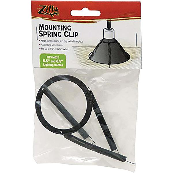 商品名Zilla Reptile Terrarium Heat Lamps &amp; Habitat Lighting Dome Spring Clipブランド：Zilla商品サイズ：One Size (Pack of 1)高さ：0.4 ...