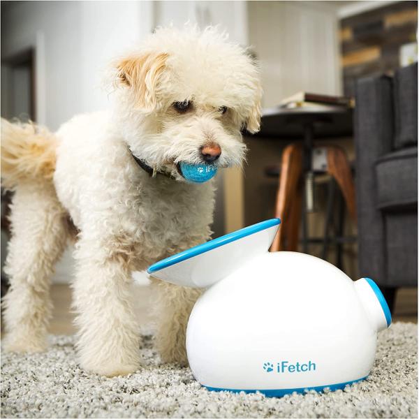 並行輸入品】 iFetch インターアクティブ ボールランチャー犬用 - 小型