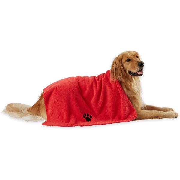 <b>商品名</b>DIIボーンドライマイクロファイバーペットバスタオル、洗濯機ultra-absorbent &amp;スモール、ミディアム、大型犬用、猫 Value not found CAMZ34103Bone...