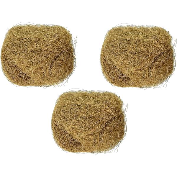 商品名Prevue Pet Products (3 Pack) Sterilized Natural Coconut Fiber for Bird Nestブランド：Prevue Pet Products商品サイズ：高さ：10.9 cm横幅...