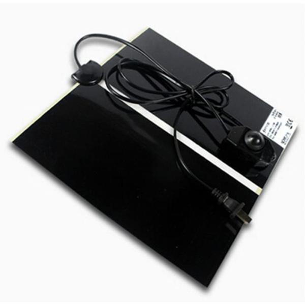 商品名Giveme5 Upgrade US Plug 110V Reptile Heating Pad Reptile Under Tank Warmer Mat Heat Mat with Temperature Controller (...