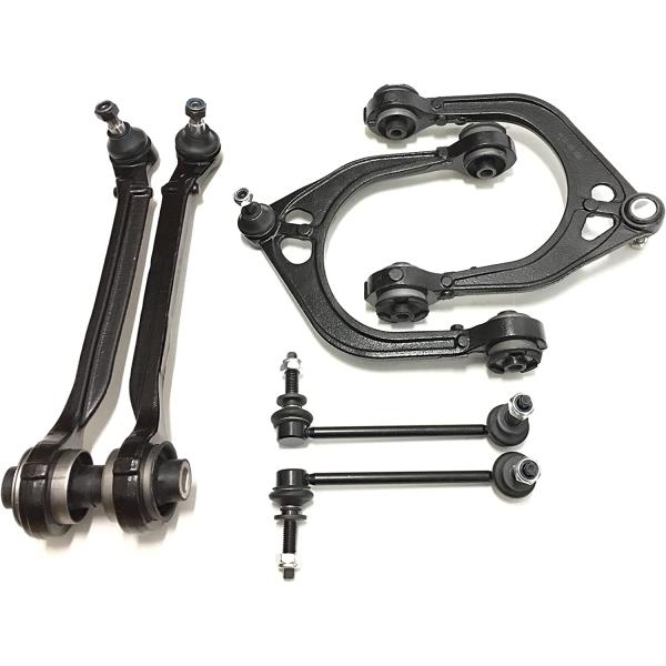 【並行輸入品】 PartsW 6ピース フロントサスペンションキット クライスラー300 &amp; ダッジチャージャーチャレンジャーマグナム 上下コン