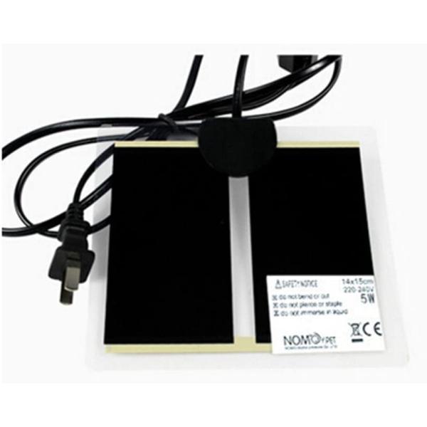 商品名Giveme5 Upgrade US Plug 110V Reptile Heating Pad Reptile Under Tank Warmer Mat Heat Mat with Temperature Controller (...