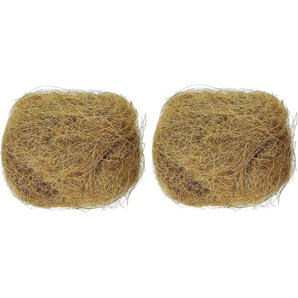 商品名Prevue Pet Products BPV105 殺菌天然ココナッツ繊維 バードネスト用 2 Pack 9888354Prevue Pet Products BPV105 Sterilized Natural Coconut Fi...