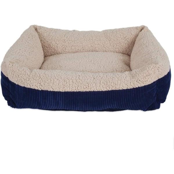 【並行輸入品】 Petmate 80868 Aspen Pet Self-Warming Dog Bed 24inch x 20inch Colo