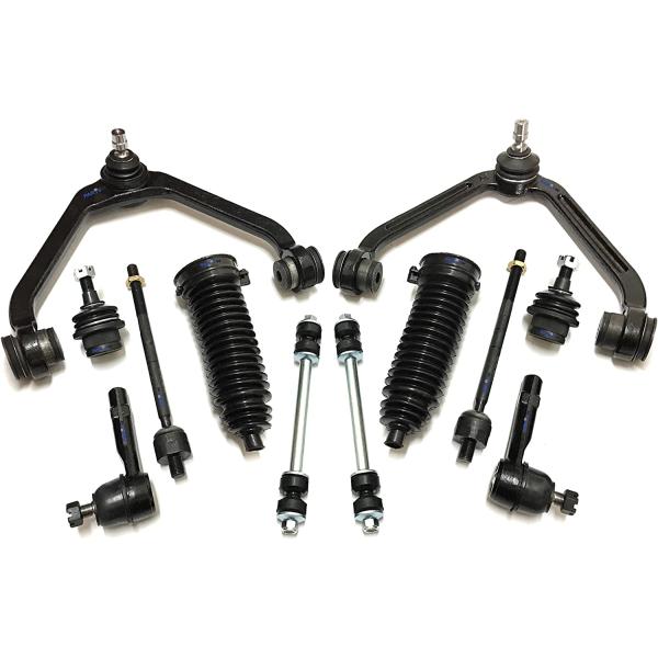 【並行輸入品】 PartsW 12ピース フロントサスペンションキット フォードエクスプローラ2001-2003＆エクスプローラスポーツトラック200
