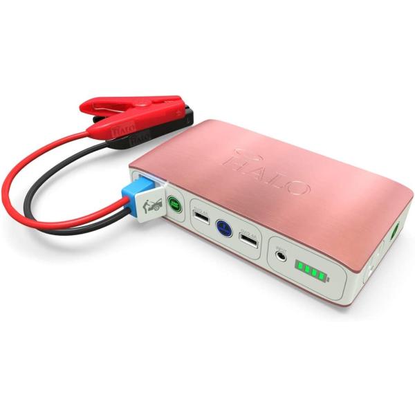 並行輸入品】 HALO Bolt 58830 mWh Portable Phone Laptop Charger Car