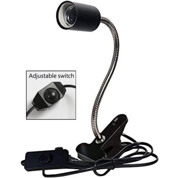 商品名CTKcom UVA UVB Light Bulb Reptile Ceramic Heat Lamp Pet Heating Bulb Holder Clamp Lamp Fixture Heating Light Lamp For...