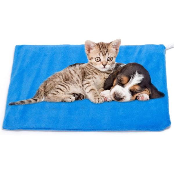 商品名MARUNDA Pet Heating Pad,Cat Dog Electric Pet Heating Pad Indoor Waterproof,Auto Constant Temperature, Chew Resistant ...