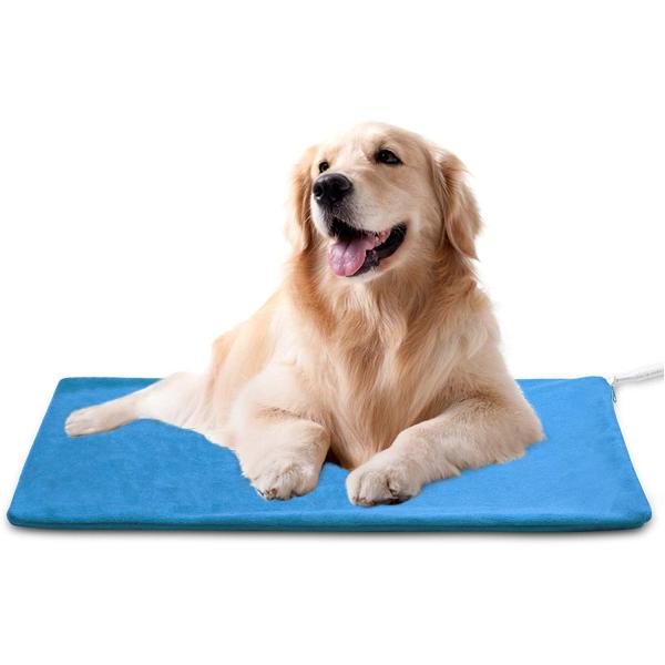 商品名Pet Heating Pad Large，Dog Cat heating pad Indoor Waterproof,Auto Constant Temperature Warming 15x24 inches Bed with C...