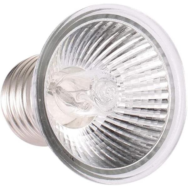 商品名Decdeal 25W Halogen Heat Lamp Basking Lamp Heater Light Bulb for Reptiles Lizard Turtle Aquariumブランド：Decdeal商品サイズ：高さ：...