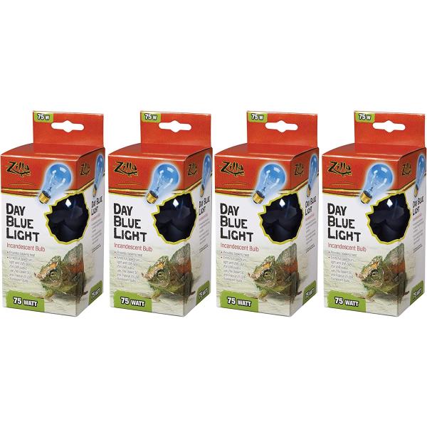 商品名Zilla Incandescent Day Blue Light Bulb for Reptiles 75 Watt - Pack of 4ブランド：Zilla商品サイズ：高さ：7.6 cm横幅：13.8 cm奥行：27.2 cm ...