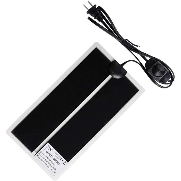 商品名ZOIPPDMS Reptile Heating Pad, Atian Reptile Tank Warmer with Temperature Controller Pet Heat Mats 7Wブランド：ZOIPPDMS商品サイ...