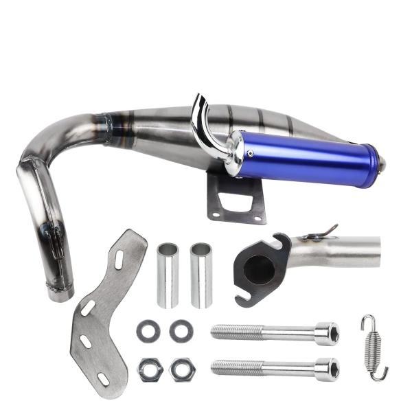 【並行輸入品】 FLYPIG エキゾーストW/拡張チャンバー ホンダ DIO50 AF18 AF24 AF27 AF28 AF30 Dio エキゾ