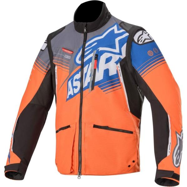 並行輸入品】 ALPINESTARS ベンチャーR ジャケット オレンジ/グレー