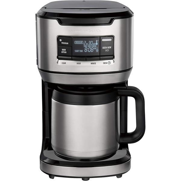 ☕HamiltonBeachのコーヒーメーカー12cup　綺麗な状態です動作確認済 並行輸入品】 Hamilton Beach 12 Cup Programmable Front-Fill Drip