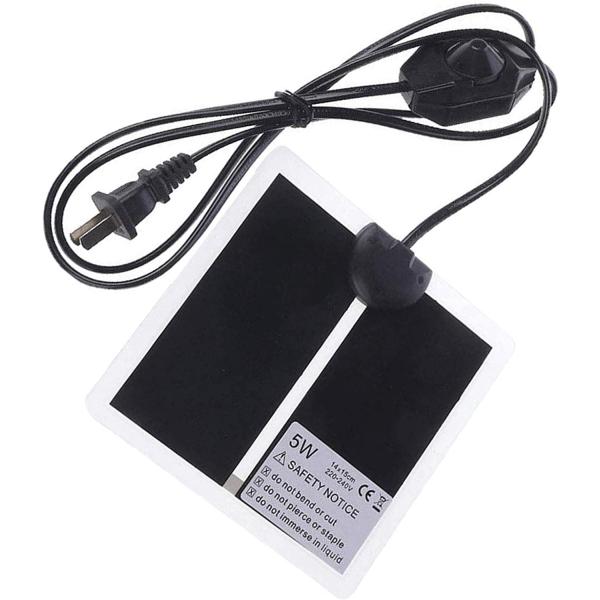 商品名ZOIPPDMS Reptile Heating Pad, Atian Reptile Tank Warmer with Temperature Controller Pet Heat Mats 5Wブランド：ZOIPPDMS商品サイ...
