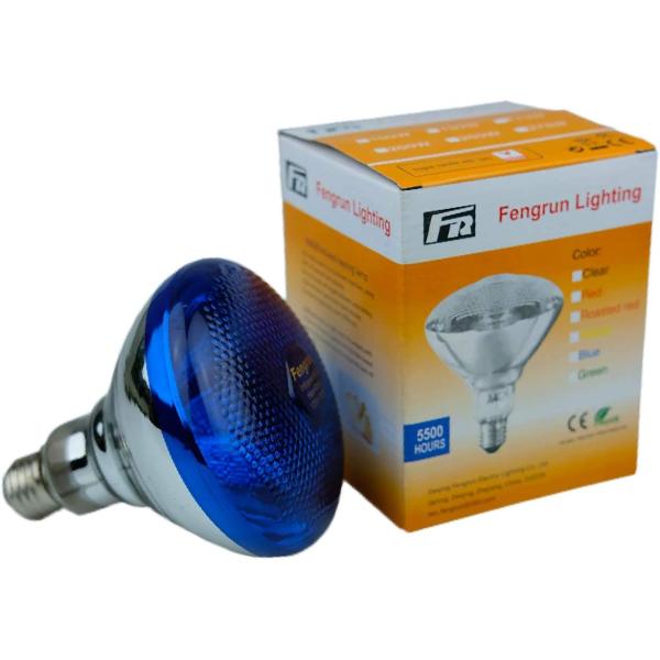 商品名Fengrun Infrared Bulb Red Hard Explosion-Proof Glass Infrared Heating Lamp for Chicken,Pet,Bathroom Warming Light Bul...