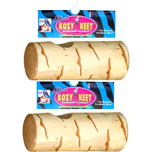 商品名Kozy Keet ホリスティックネスト - 2パックKozy Keet Holistic Nest - 2 Packブランド：BIRD KABOB商品サイズ：高さ：9.1 cm横幅：17.5 cm奥行：24.3 cm 商品番号：色：素材：