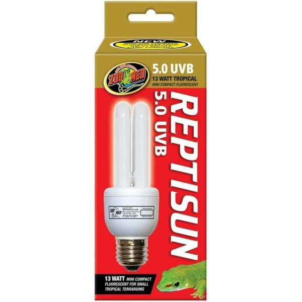 商品名Reptisun 5.0 Uvb ミニコンパクト蛍光灯 (2個パック)Reptisun 5.0 Uvb Mini Compact Fluorescent (Pack of 2)ブランド：Zoo Med商品サイズ：2 Count (Pa...