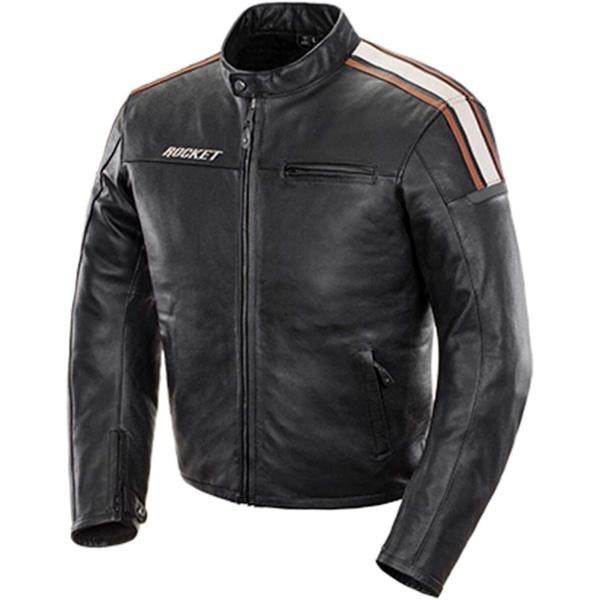 【並行輸入品】 Joe Rocket メンズ ダコタ (ブラック、XXXL)