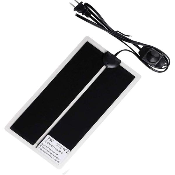 商品名PeSandy Reptile Heating Pad with Temperature Adjustment, 110V Non-Adhesive Heat Mat for Reptiles Tortoise Snakes Liza...