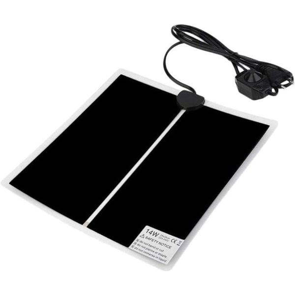 商品名PeSandy Reptile Heating Pad with Temperature Adjustment, 110V Non-Adhesive Heat Mat for Reptiles Tortoise Snakes Liza...