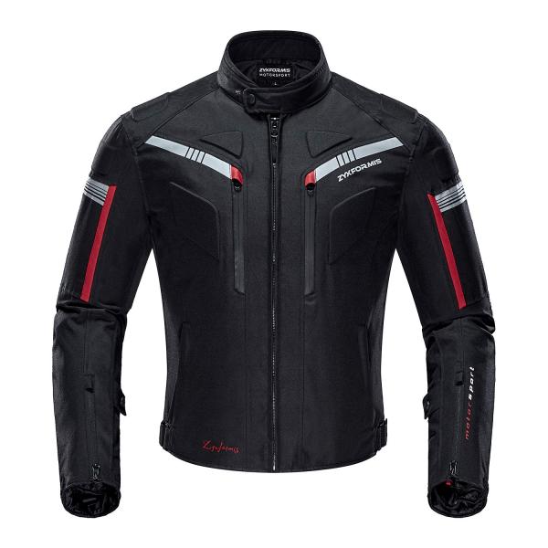 並行輸入品】 Zyxformis バイク用ジャケット オールシーズン 透湿防水