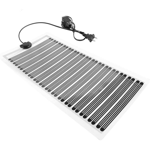 商品名Fashionclubs Reptile Heat Pad Under Tank Heating Mat, 110V 25W Reptile Tank Warmer Terrarium Heater Mat with Temperat...