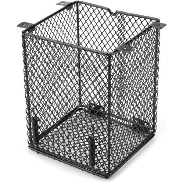 商品名Reptile Lamp Cover, Reptile Heating Lamp Lampshade Anti Scald Lamp Mesh Cover for Pet Reptile Amphibian Snake Lizard ...