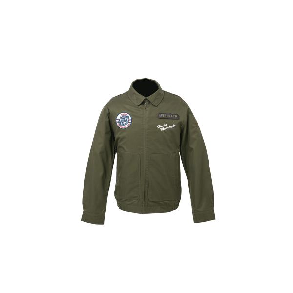 並行輸入品】 ホンダ AVIREX SWING TOPBLOUSON A（セージグリーン） L